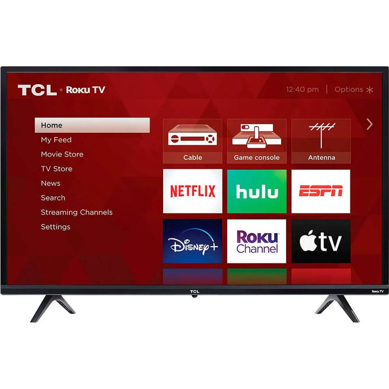 TCL 32x22 Class 3 Series LED 720p HD Smart Roku TV 32S335