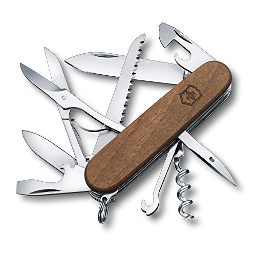 Victorinox Swiss Army Huntsman Pocket Knife (Red)