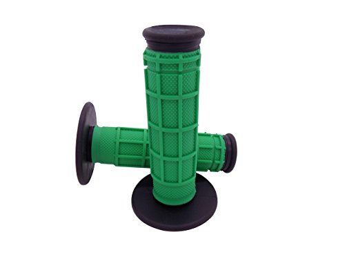 SunPower Handlebar Grips Anti-Slip Motorcycle Gear Grips Mountain Bike Bicycle Sportbike Universal for ATV Suzuki Yamaha Honda 7/8