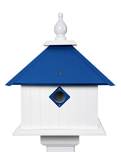 Jasmine Bird House (Hammered Copper)