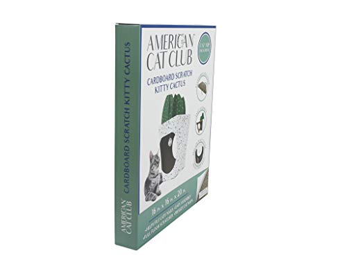 Christmas Cat House & Cat Scratcher w/Bonus Catnip Included