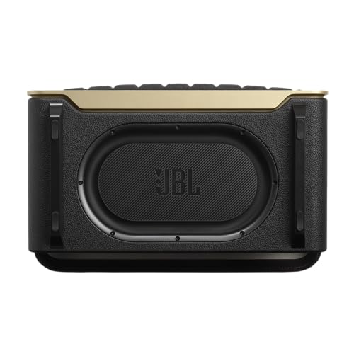 JBL Authentics 200 - Wireless Home Speaker, Built in Wi-Fi, Bluetooth and Voice Assistants, & Authentics 300 - Wireless Home Speaker, Music Streaming Services via Built-in Wi-Fi