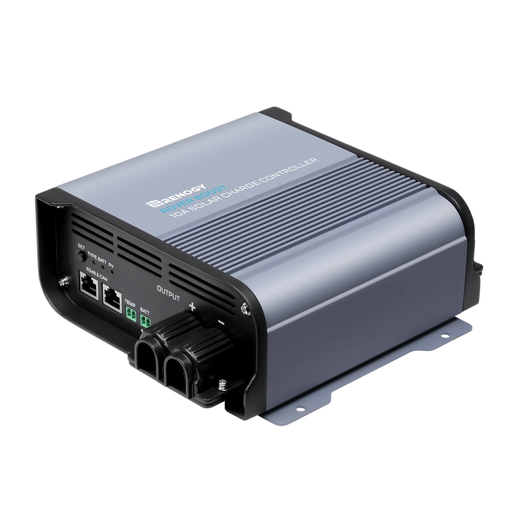 Renogy 36V/48V Rover Boost 10A MPPT Solar Charge Controller, Compatible with AGM, Gel, Flooded, and Lithium Batteries