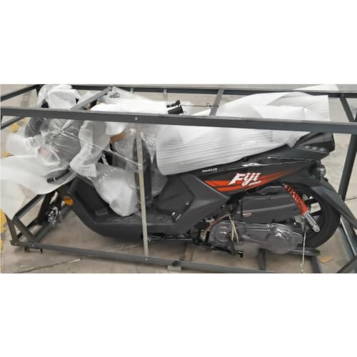 X-PRO Fiji 200 EFI Electronic Fuel Injection Moped Scooter with 13