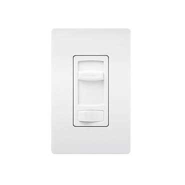 Lutron Skylark S2-L Dual Slide-to-Off Dimmer S2-L-WH