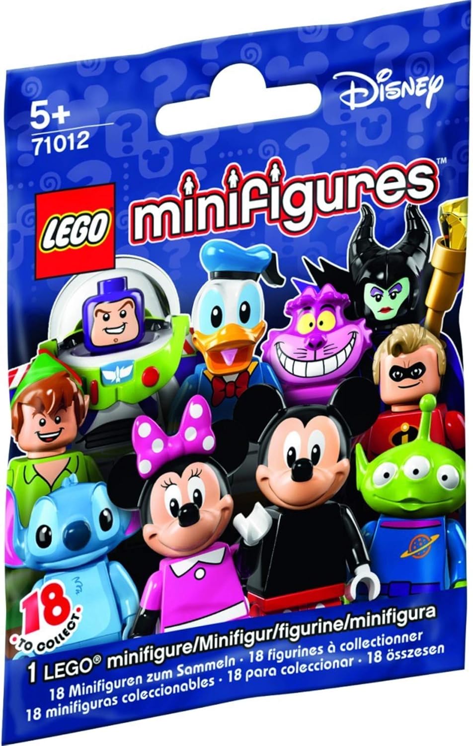 LEGO Disney Series Minifigures 71012 - One Random Pack