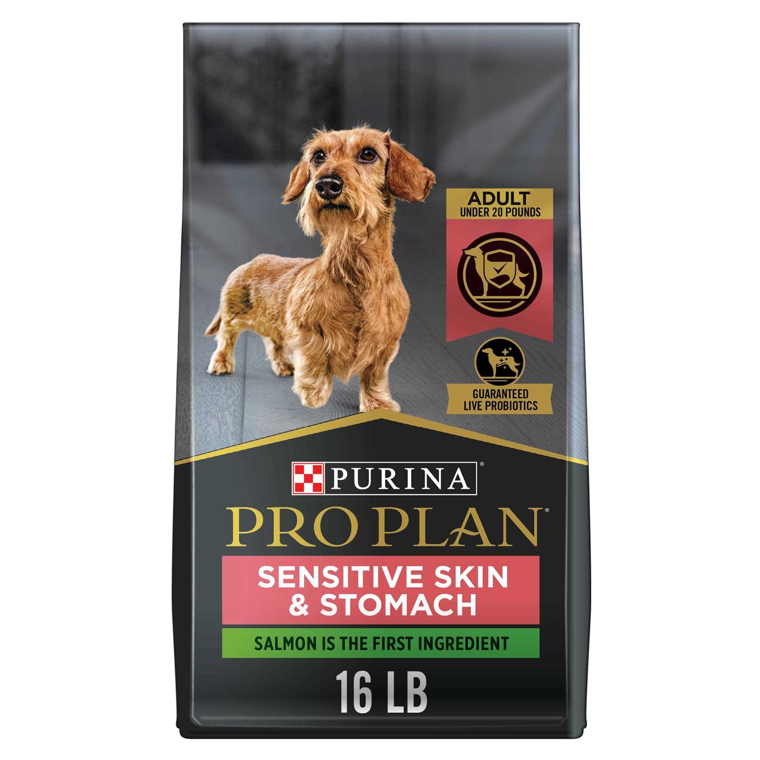 Purina Pro Plan Sensitive Skin & Stomach Small Breed Dog Food - Pet Supplies online store