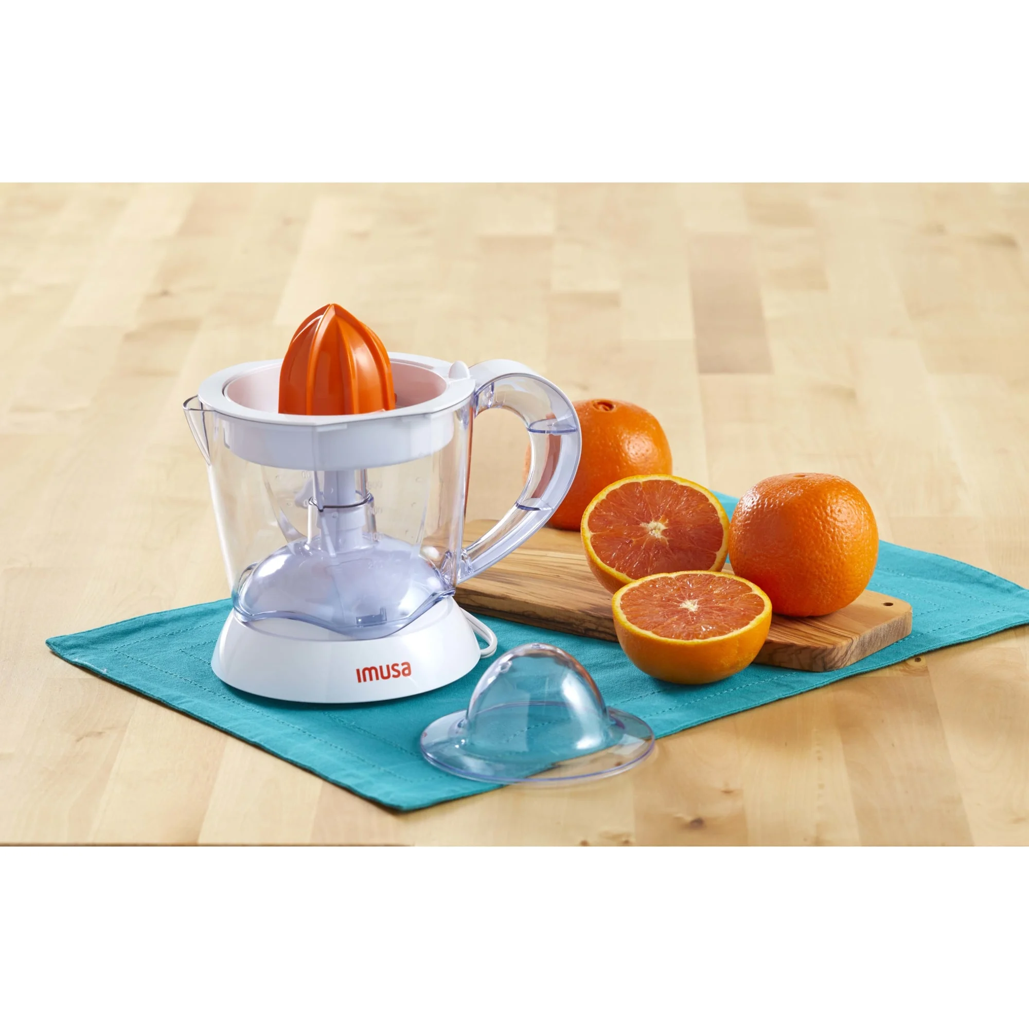 IMUSA 34 oz. Electric Citrus Juicer 40 Watts - White