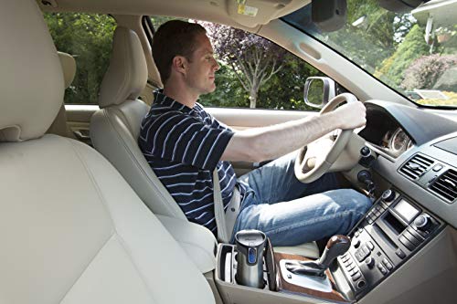 Contigo West Loop Autoseal Travel Mug, Stainless Steel Thermal Mug, Vacuum Flask, Leakproof Tumbler, Coffee Mug with BPA-Free Easy-Clean Lid