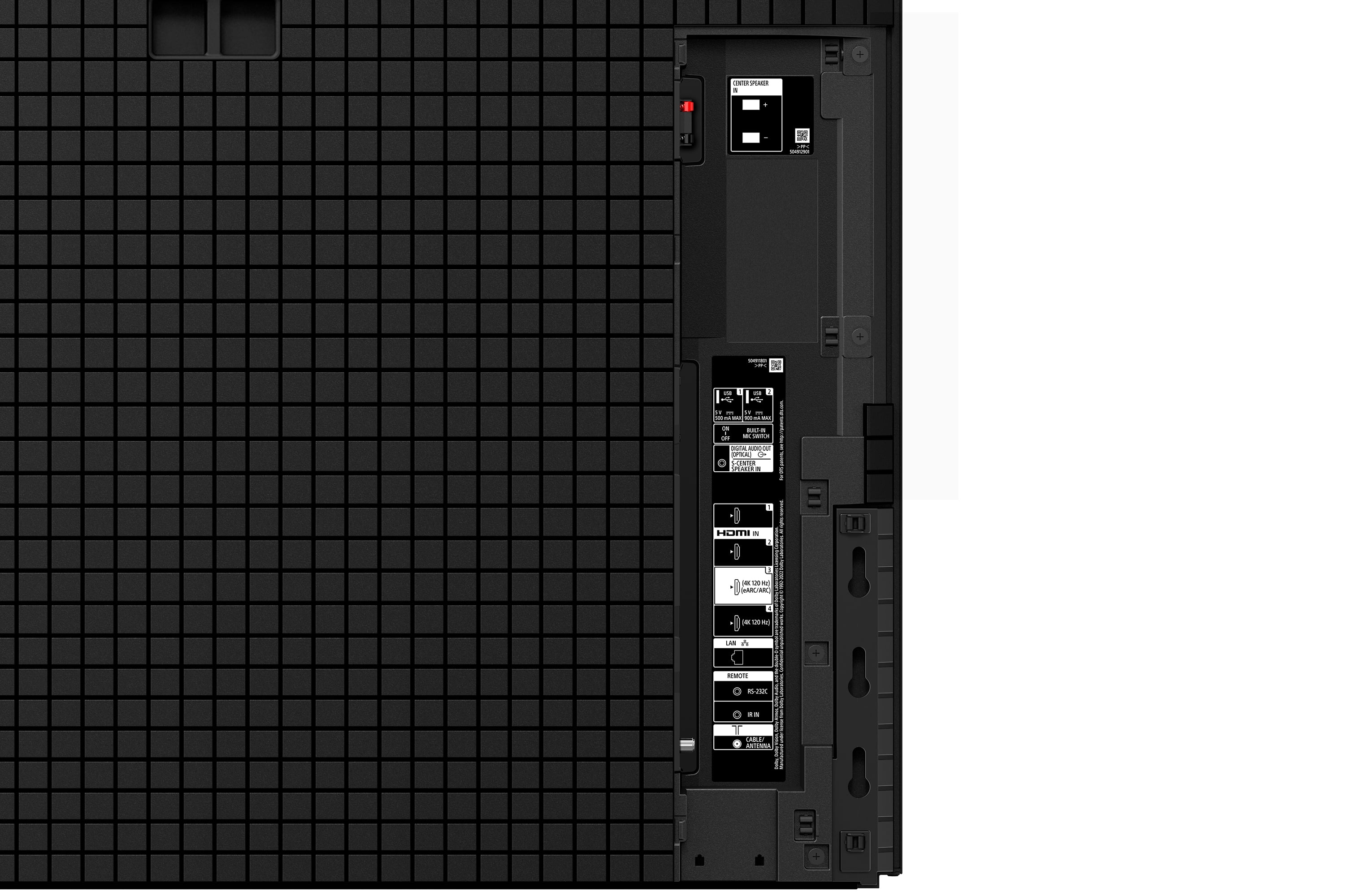 Sony 55” Class BRAVIA XR A95L QD-OLED 4K HDR Smart TV with Google TV XR55A95L -2023 Model