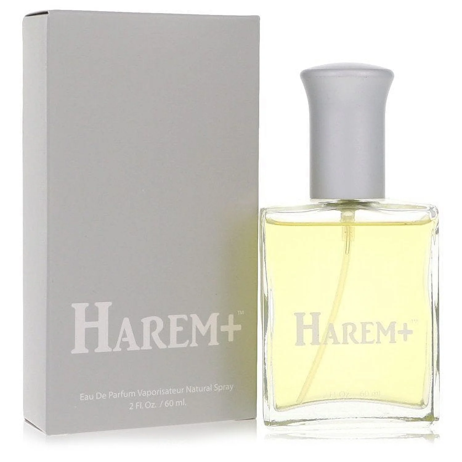 Harem Plus Eau De Parfum Spray for Men - Luxurious Floral Blend
