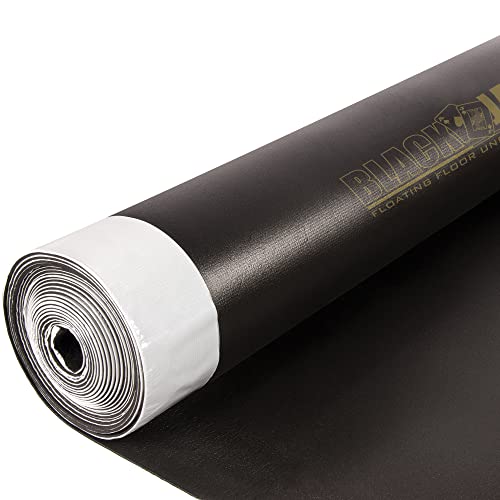 ROBERTS Black Jack Underlayment - 100 sq. ft. Roll - 43
