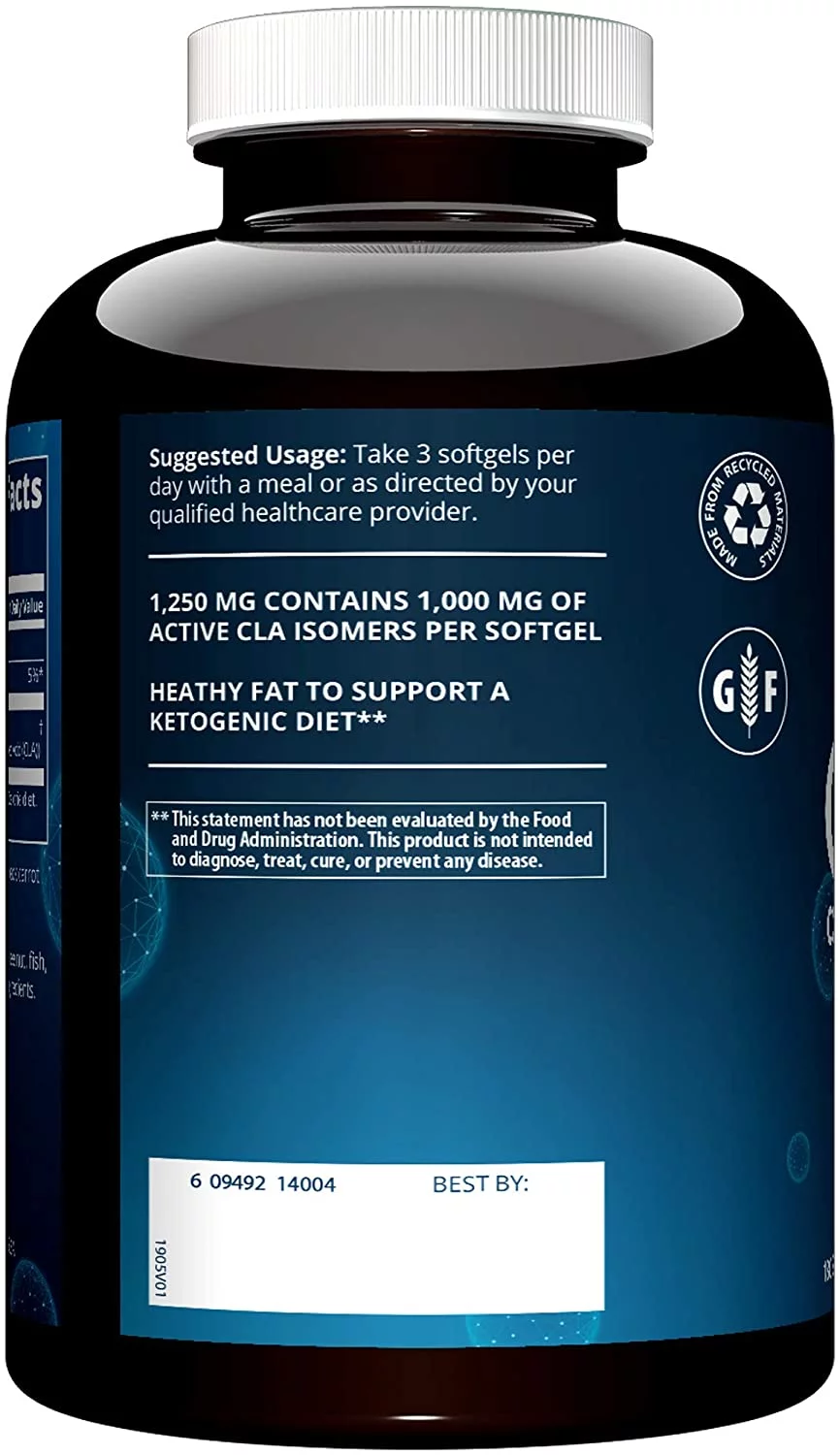 MRM CLA 1250, Softgels, 180 ea
