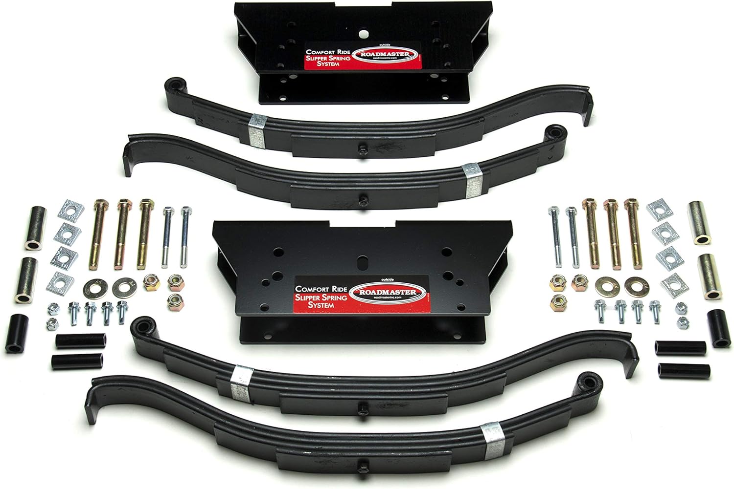 Roadmaster 2580 Trailer Suspension Kit Comfort Ride for Use with Tandem Axle