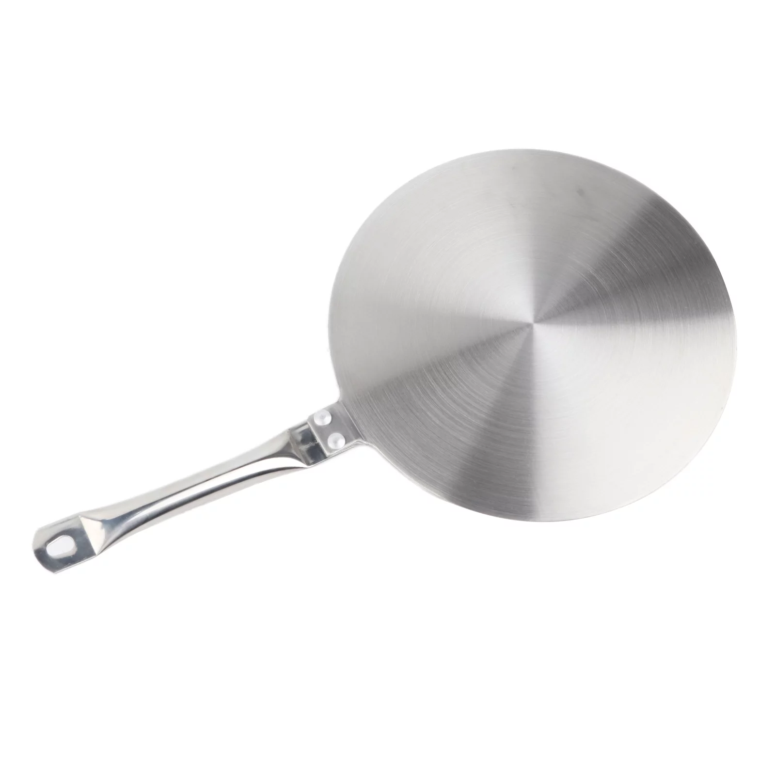 Heat Diffuser Plate-Stainless Steel Heat Diffuser Converter for Gas/Electric/Induction Cooker Household Supply 22cm