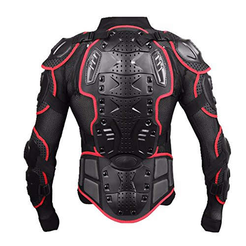 Motorcycle Full Body Armor Protective Jacket Guard ATV Motocross Gear Shirt For Can-Am Spyder Roadster RS RT Phantom