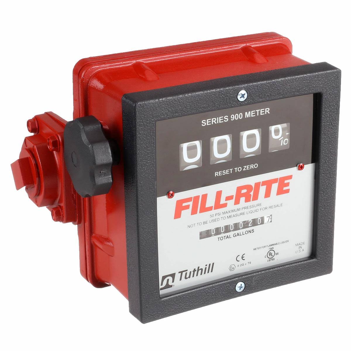 Fill-Rite 1in Mechanical Flow Meter 901C