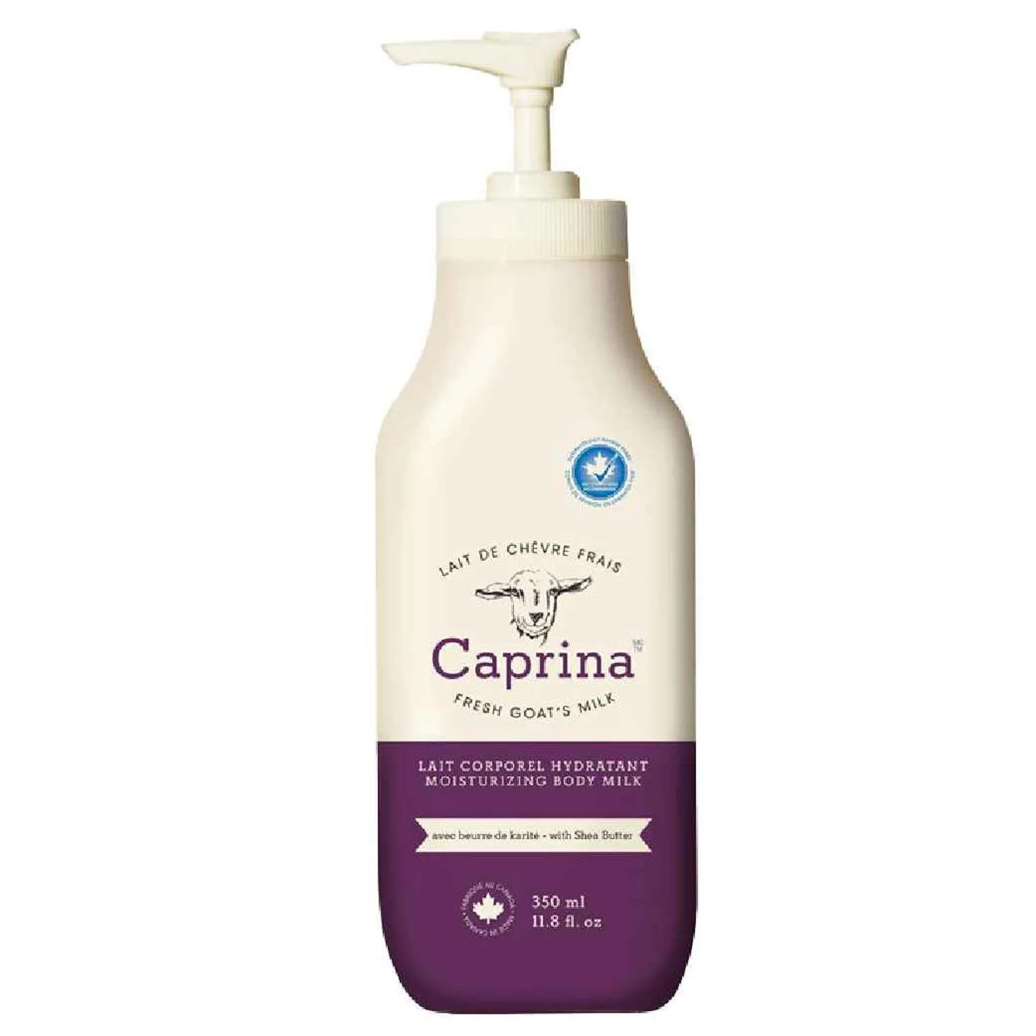 Caprina Caprina Body Lotion Shea Butter 350ml  Fixed Size