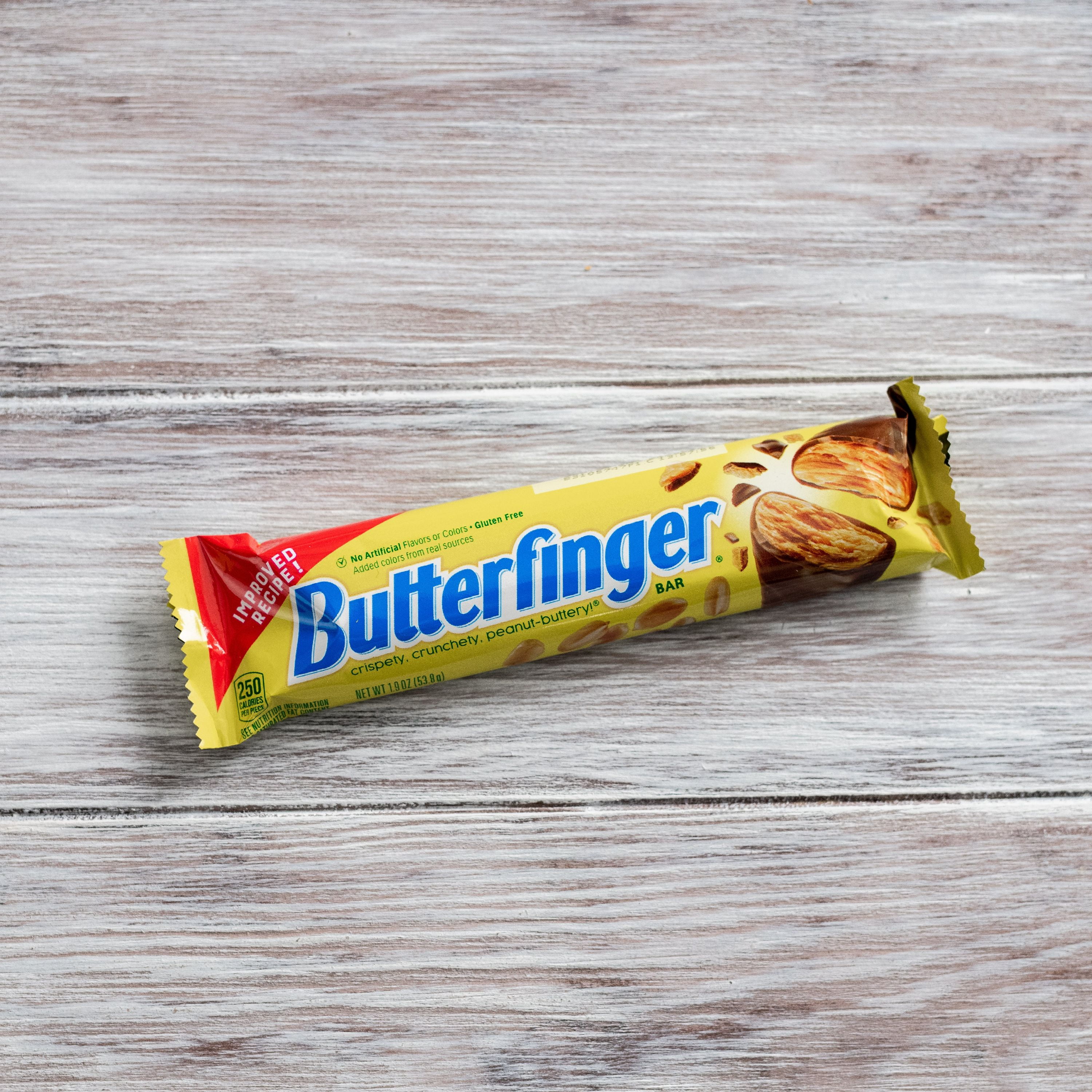 Nestle Butterfinger Chocolate Candy, 1.9 Oz., 36 Count