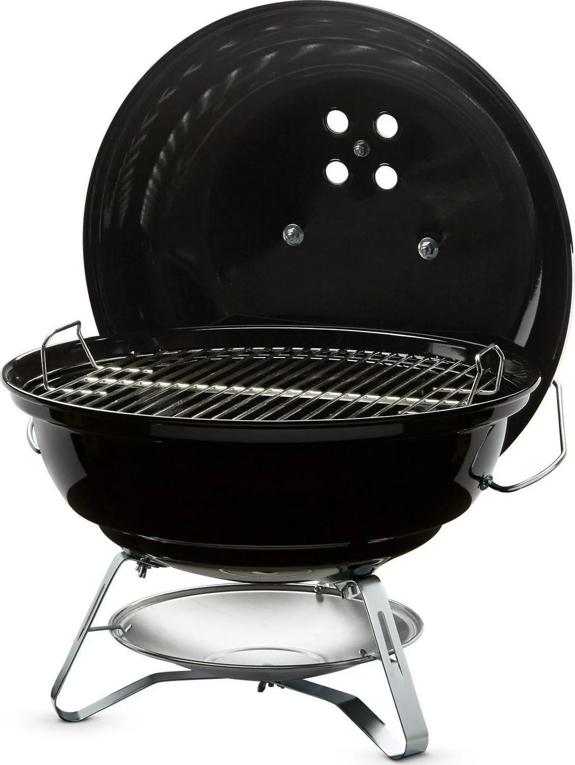 Weber 18 in. Jumbo Joe Charcoal Grill, Black