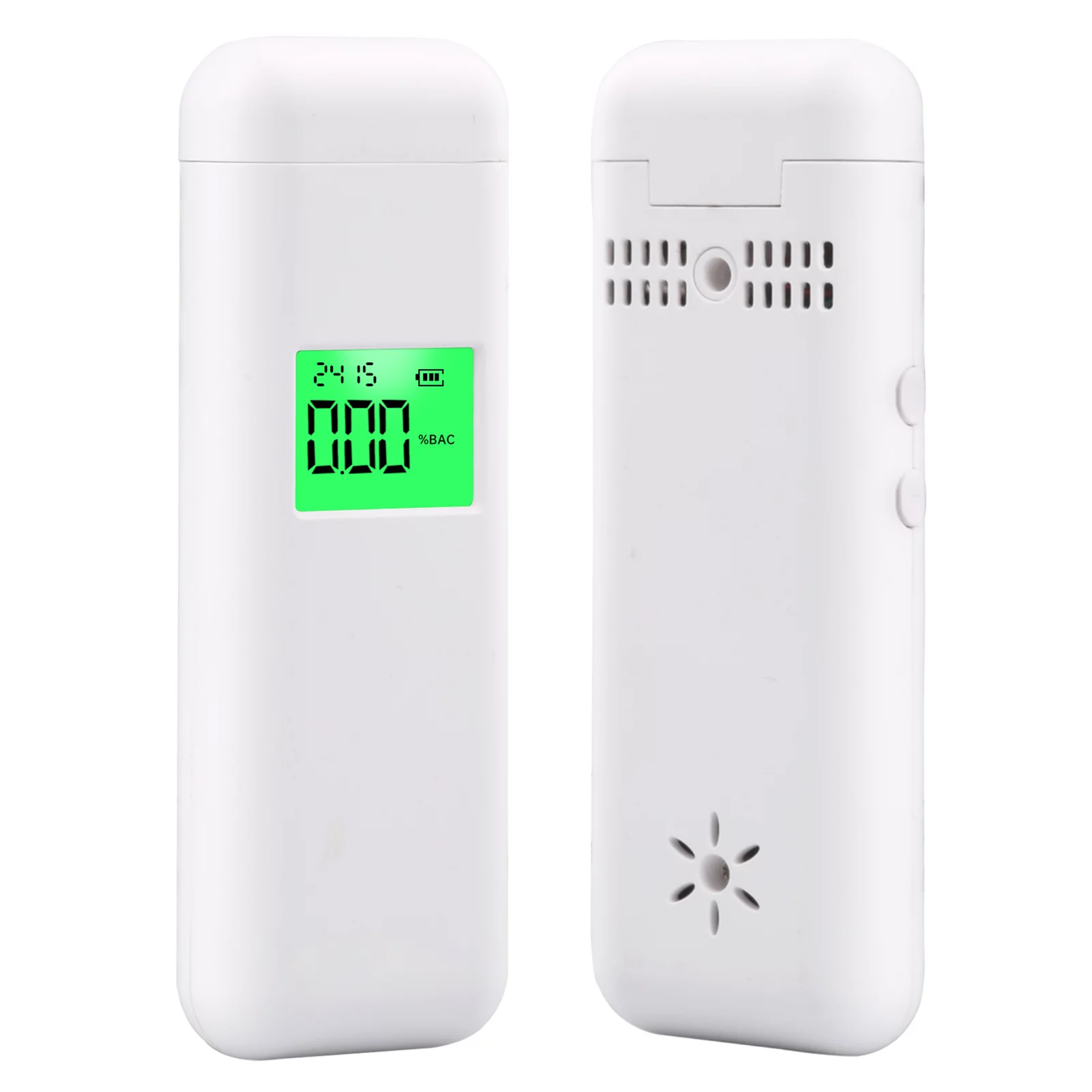 moobody Automatic Tester Type-C Tester LCD Display Portable Rechargeable Breathalyzer Test Tools