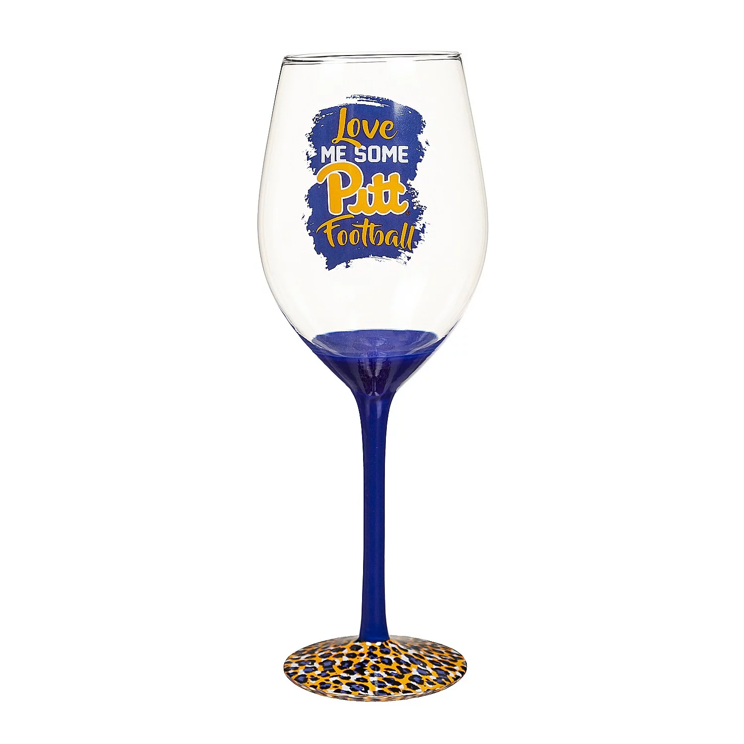 Pitt Panthers 17oz. Boxed Stemmed Wine Glass