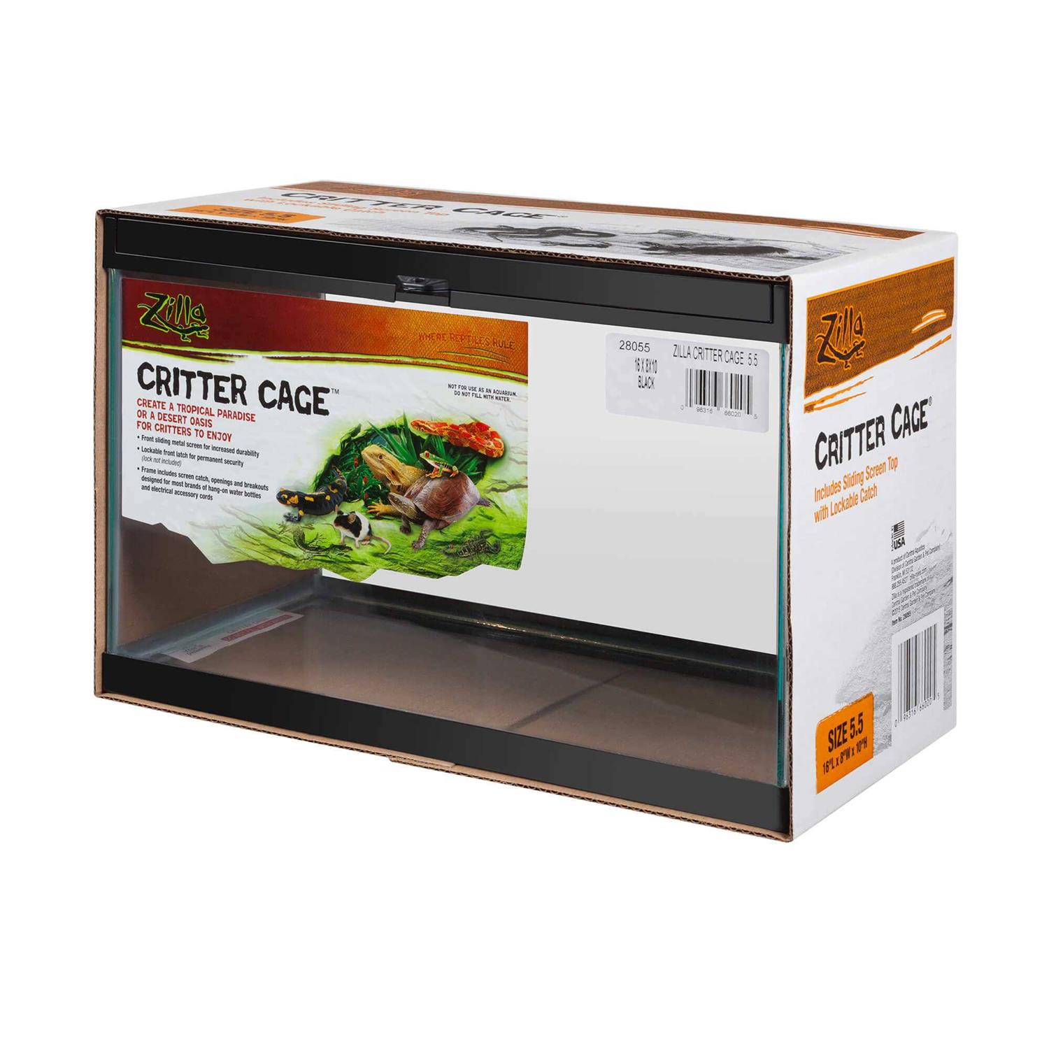 Zilla Critter Cage - Pet Supplies online store