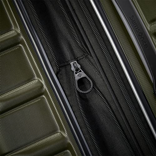 Samsonite Omni 2 Hardside Expandable Luggage with Spinner Wheels, 2-Piece Set (19/24), Lagoon Blue