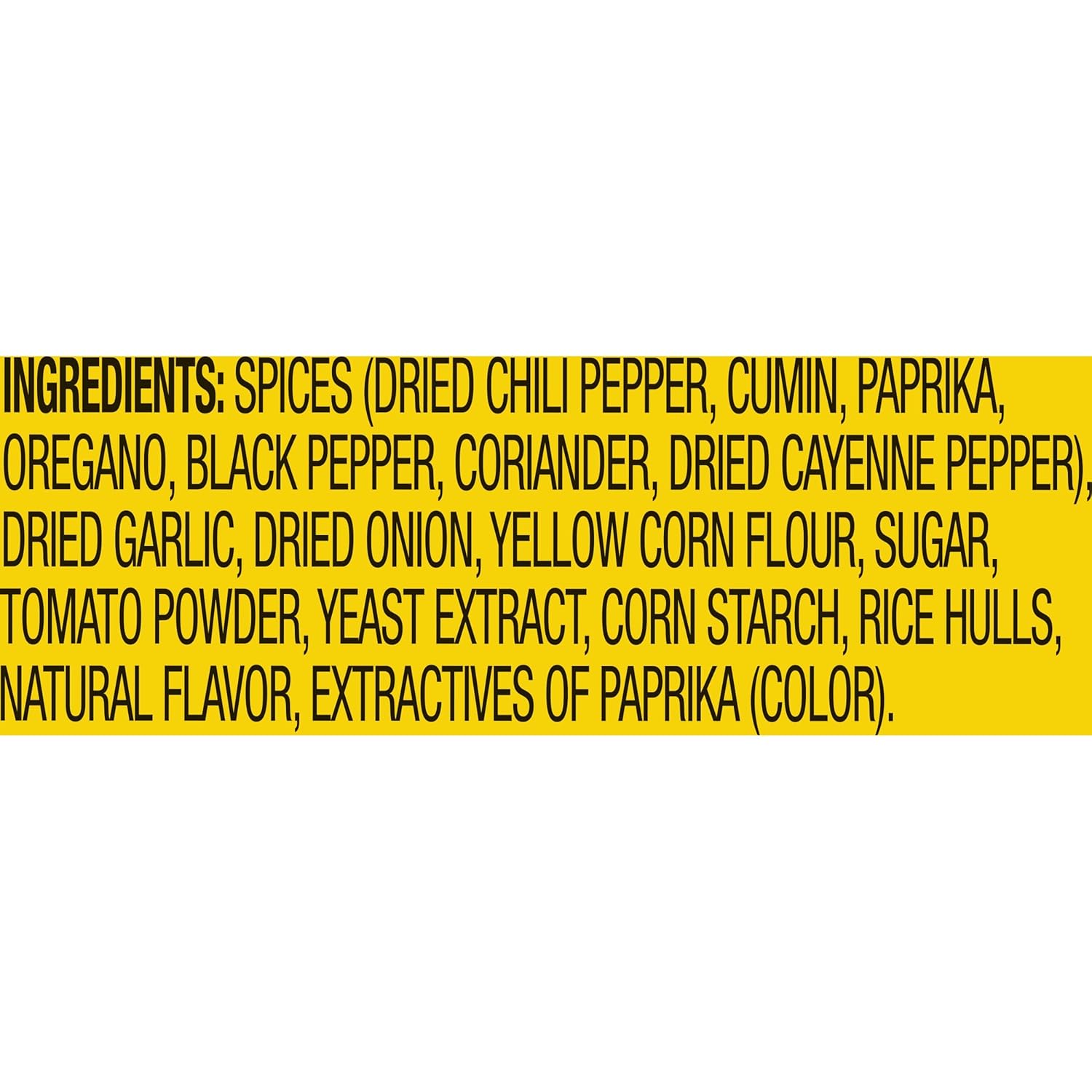 Dash Salt-Free Taco Seasoning Blend, 2.5 Ounce