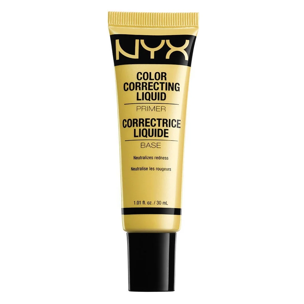 NYX Color Correcting Liquid Primer 1.01OZ FOUNDATION MAKEUP BASE