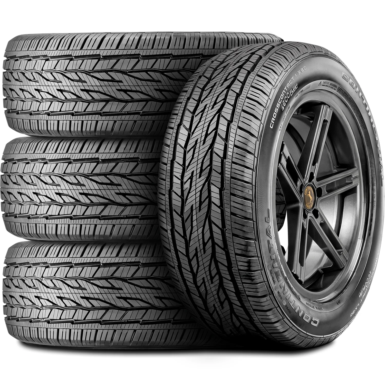 Continental ContiCrossContact LX20 All Season 255/55R20 107H Passenger Tire