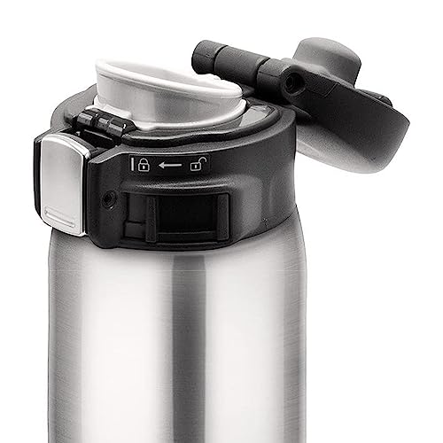 Zojirushi SM-SA60BA Stainless Steel Vacuum Insulated Mug, 1 Count (Pack of 1), Black, 20 oz.