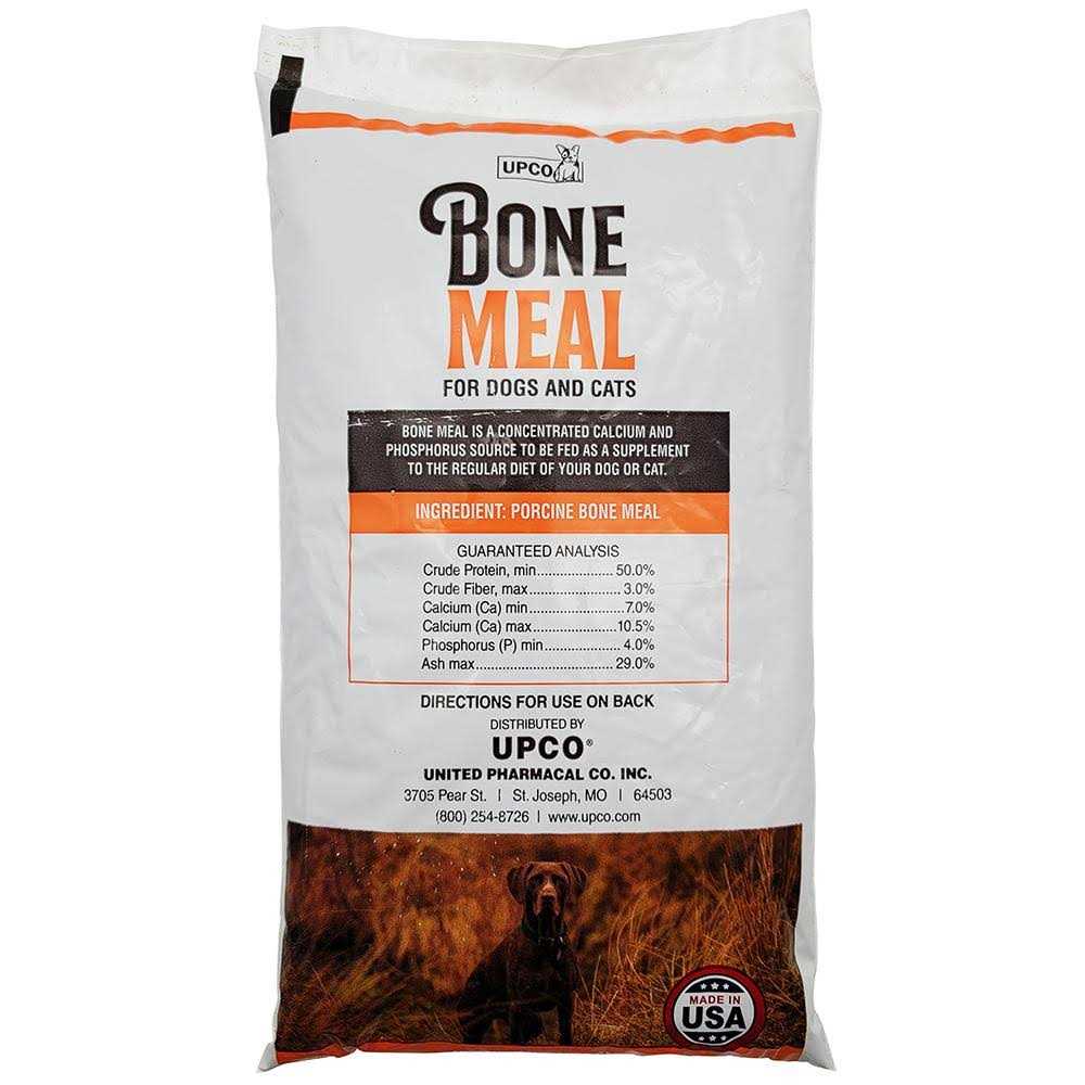 Upco Bone Meal Supplement for Dogs and Cats - Pet Supplies online store