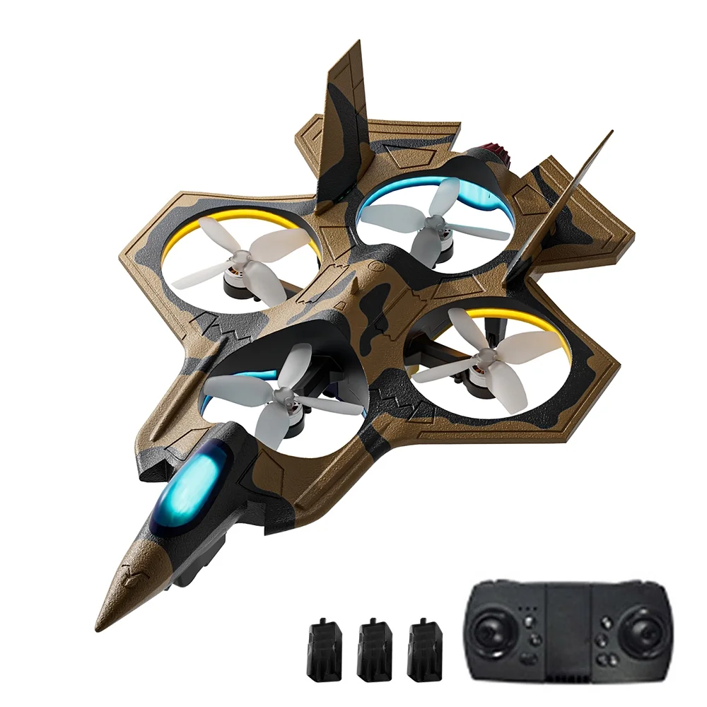 Dadypet Remote intelligent device,Dual Camera 4k Wifi Remote Plane RemoteWith 3 Battery Plane With Motor Remote Plane With Remote Kids And With Motor Optical With Dual Camera Kids And Wifi