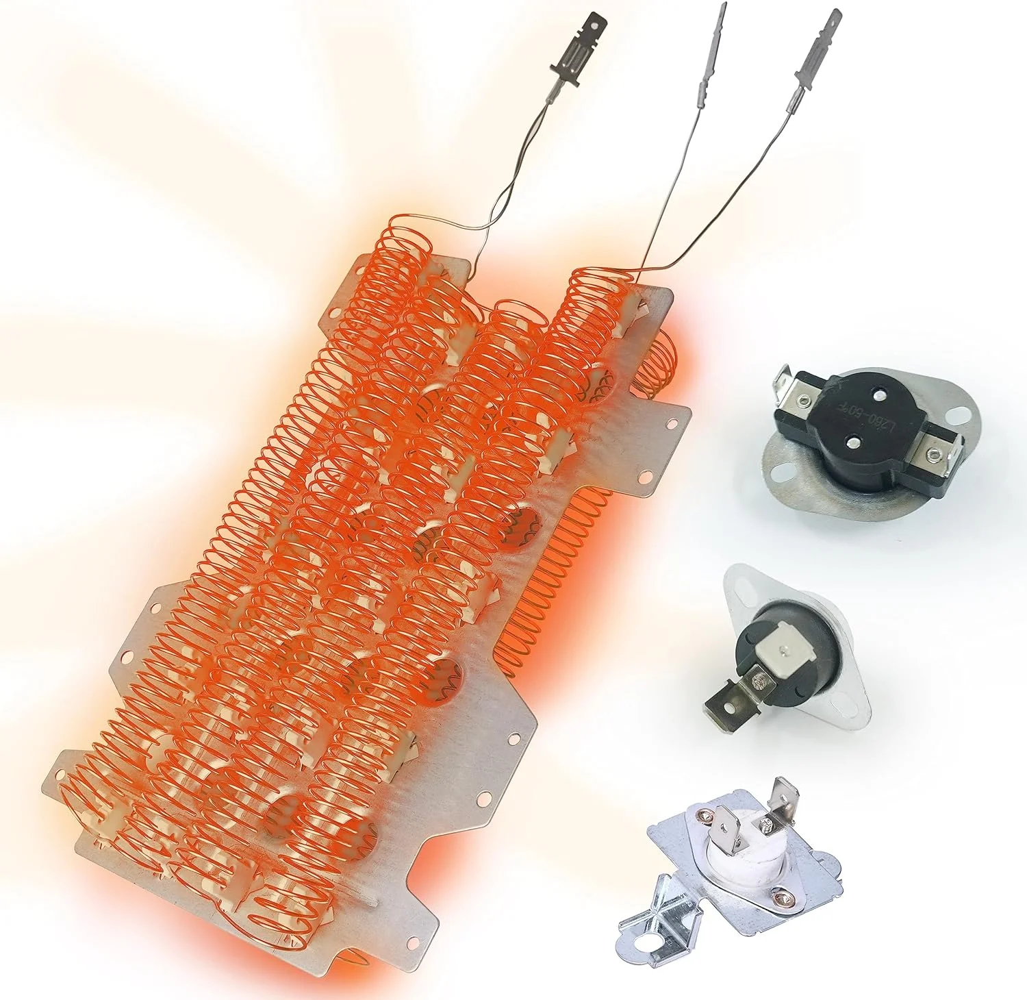 Replaces For Samsung DV45H6300EG A3 DVE52M8650V A3 DVE45R6300V A3 Dryer Heating Element