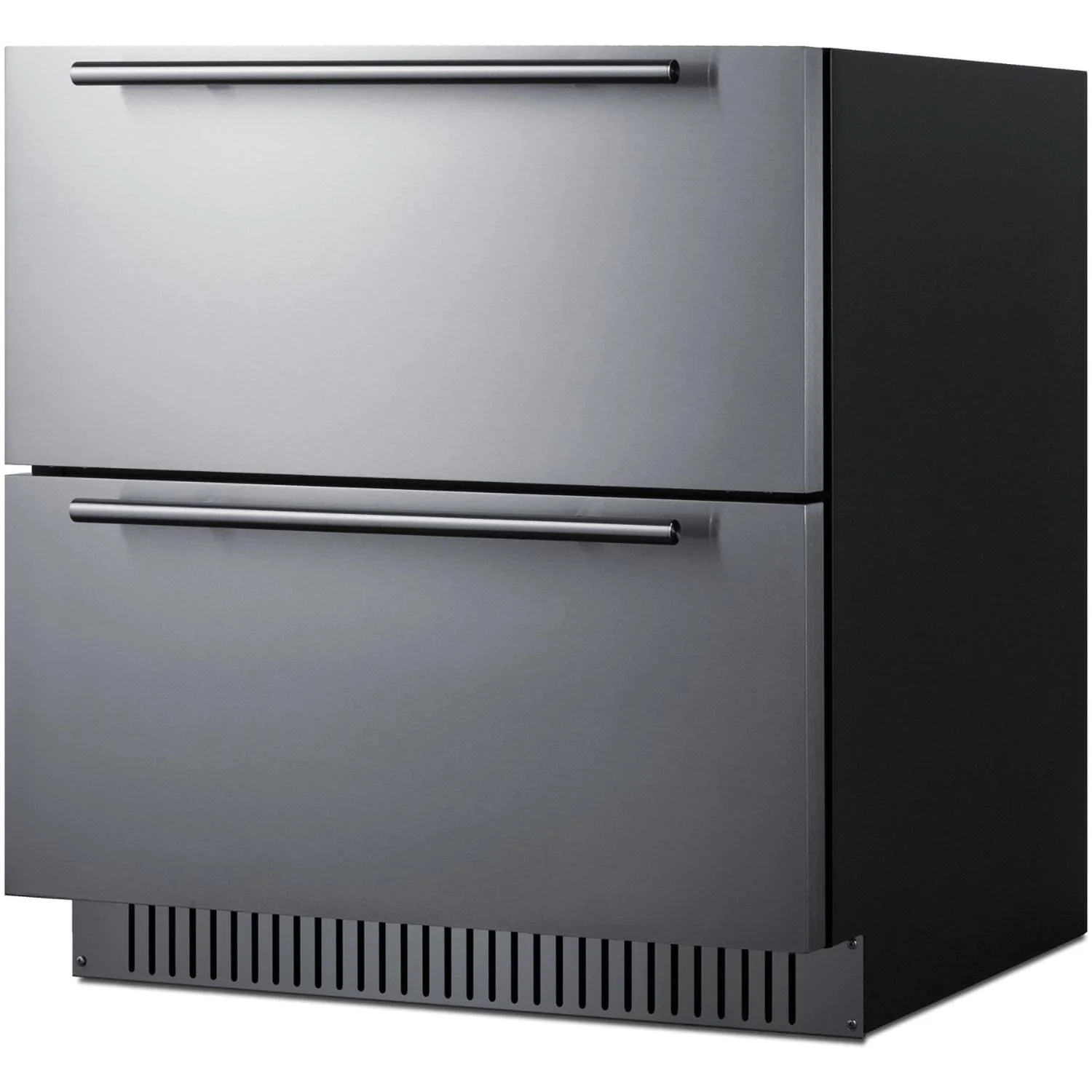 Summit 30-Inch 5.42 Cu. Ft. 2-Drawer All-Refrigerator, ADA Compliant - Custom Panel - SPR3032DADA