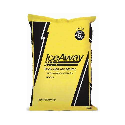Ice-A-Way Rock Salt Ice Melt