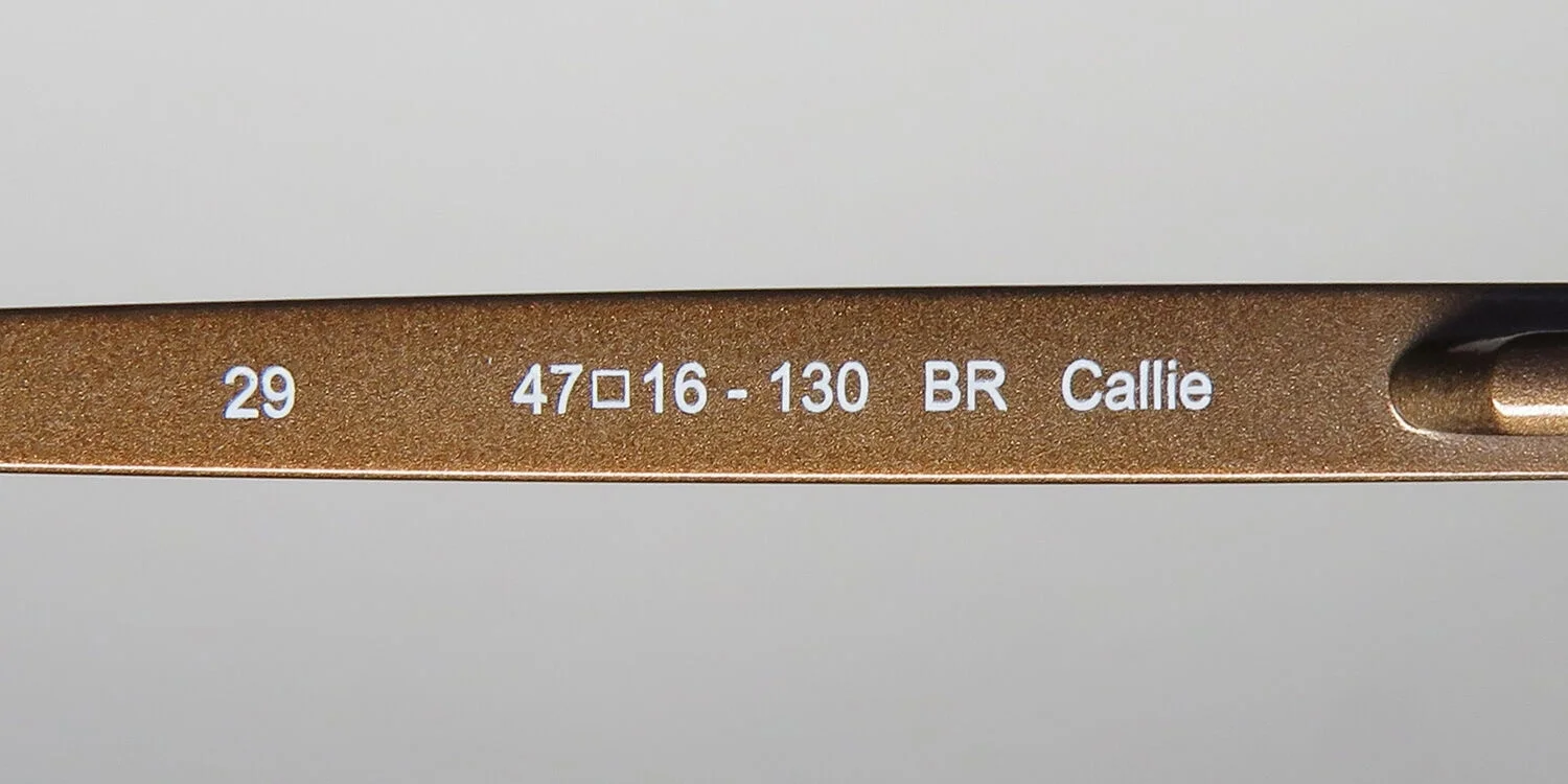 LILLY PULITZER Eyeglasses CALLIE Brown 47MM