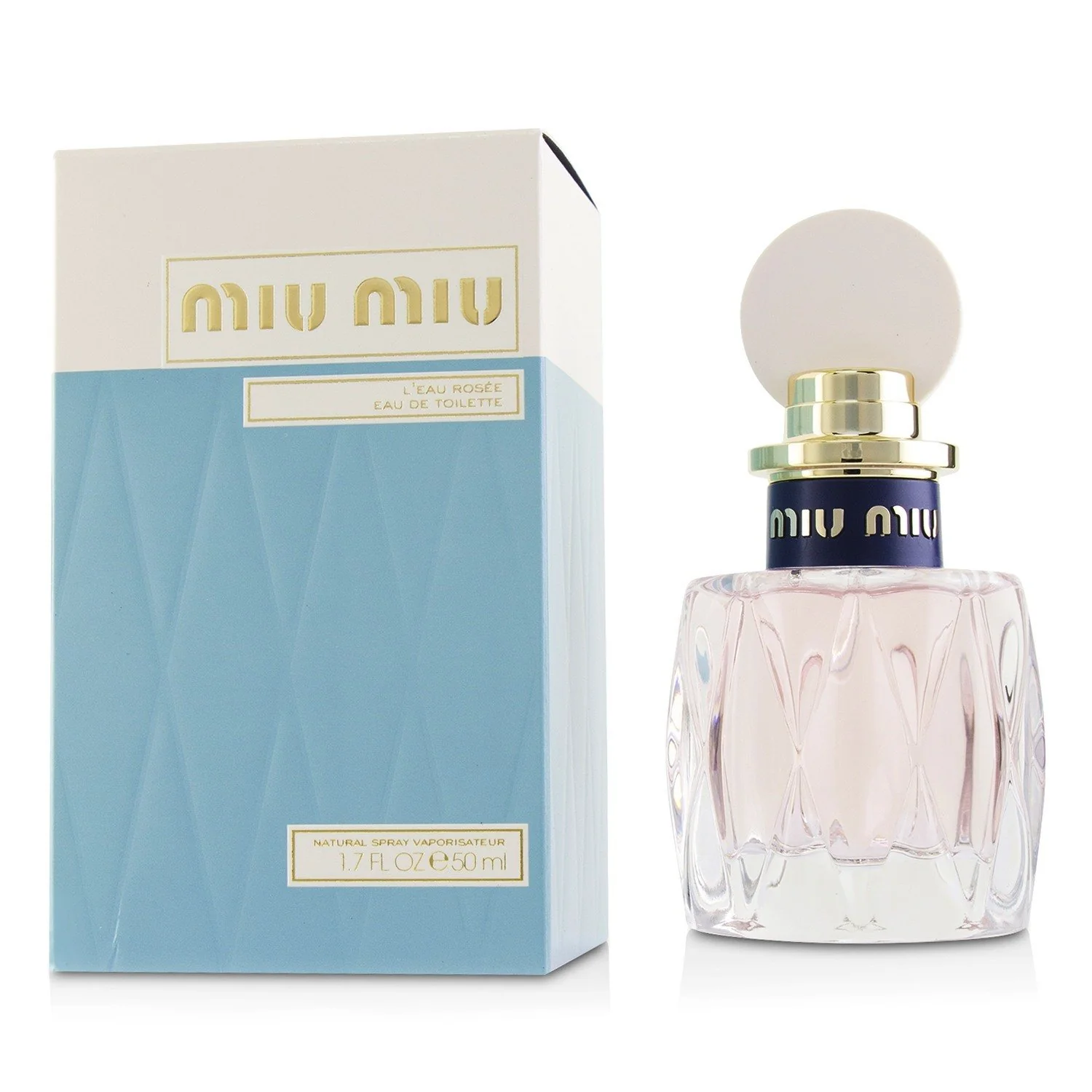 Miu Miu L'Eau Rosee Eau De Toilette Spray  50ml/1.7oz