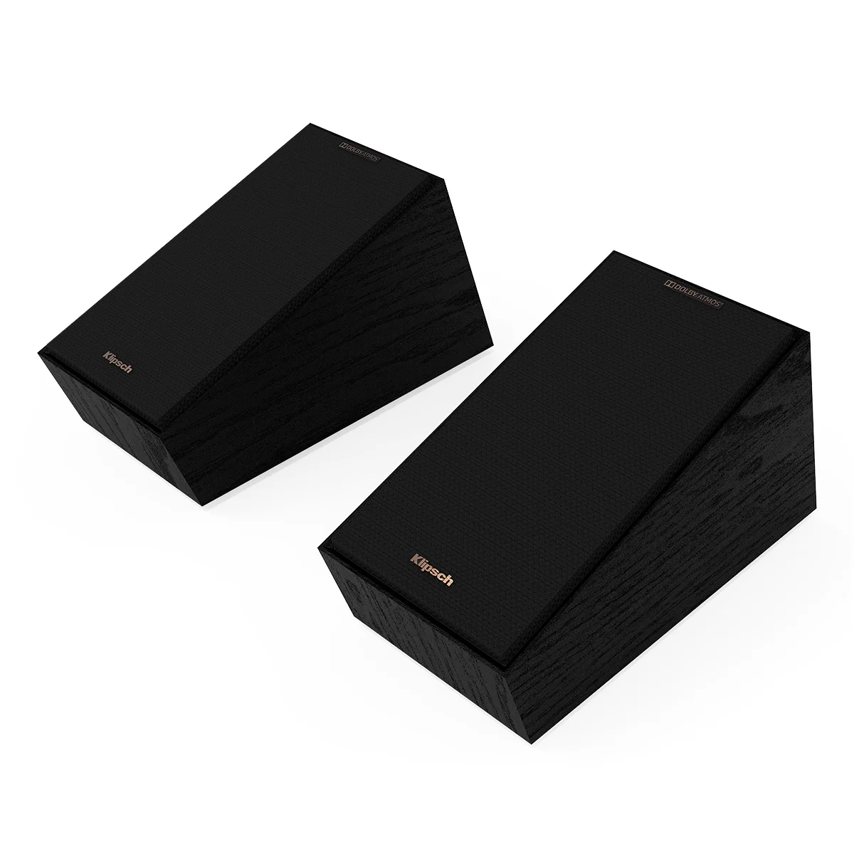 Klipsch R-40SA Reference Dolby Atmos Speakers - Pair (Black)