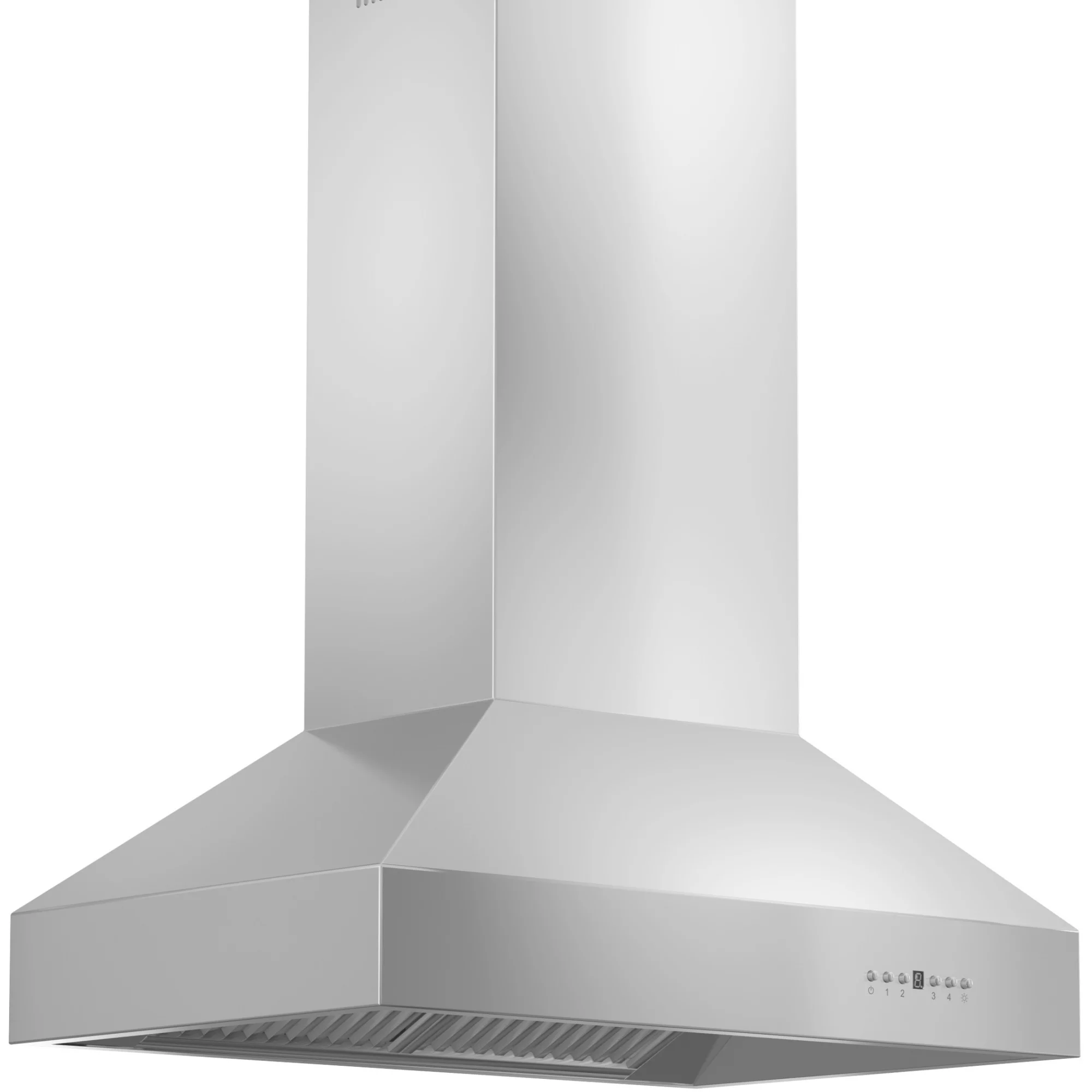ZLINE 36 in. Remote Blower Island Mount Range Hood in Stainless Steel (697i-RD-36)