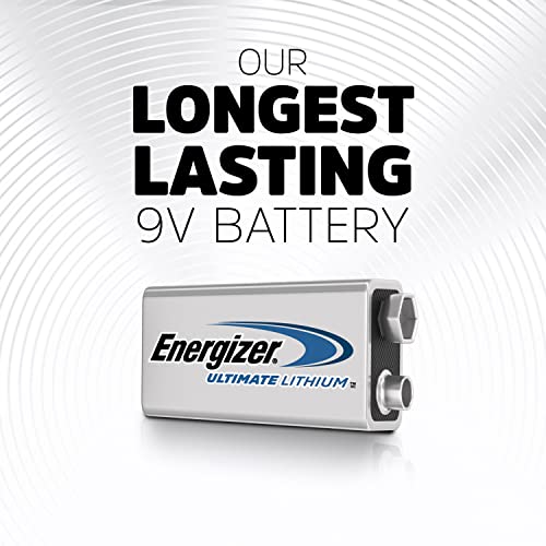 Energizer 123 Lithium Batteries, 3V CR123A Lithium Photo Batteries (12 Battery Count) - Packaging May Vary