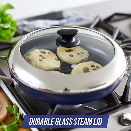 Blue Diamond Cookware Diamond Infused Ceramic Nonstick 11