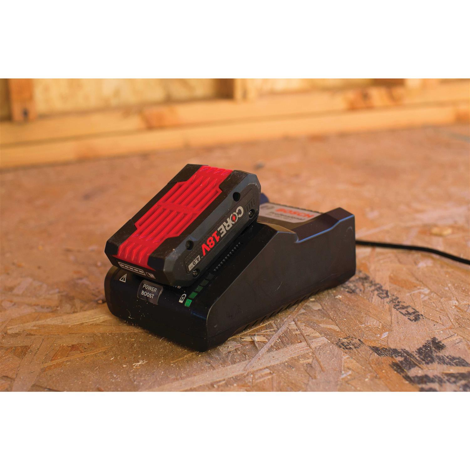 Bosch GBA18V40-2PK 18V CORE18V Lithium-Ion 4.0 Ah Compact Batteries