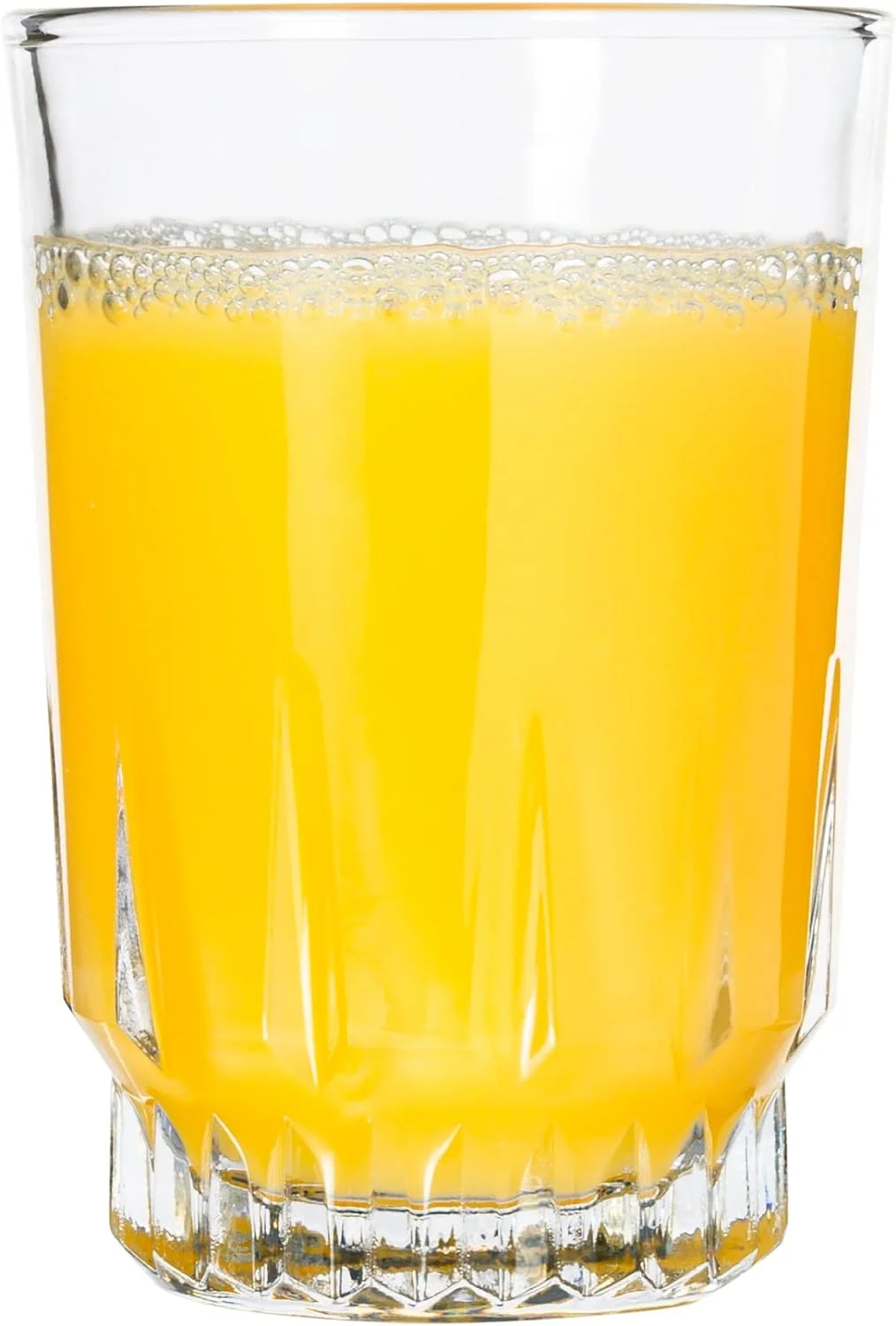 5 Ounce Juice Glasses, Heavy Base SMALL Glassware For Drinking Orange Juice, Water, Perfect Cup For Children, Tasting, And Small Portions, Set Of 6 Glass s