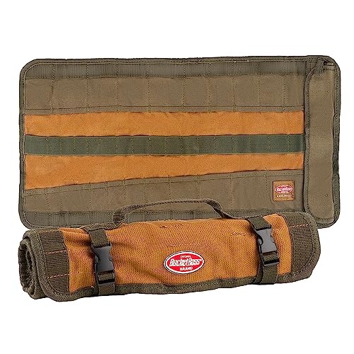 Bucket Boss Gatemouth 16 Tool Bag in Brown, 60016, 15 liters(Brown)