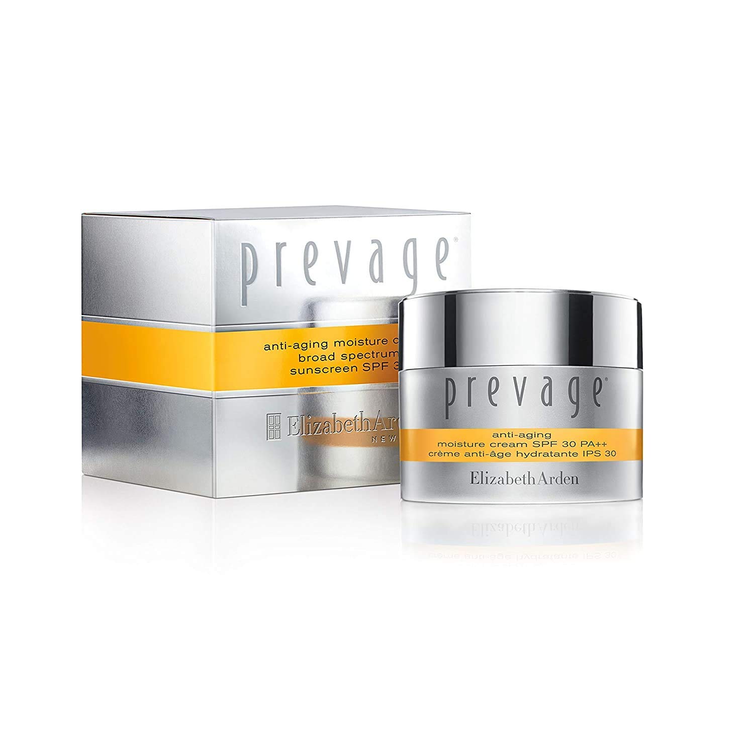Elizabeth Arden Prevage Anti-Aging Face Cream, SPF 30, Broad Spectrum Sunscreen, 1.7 Oz