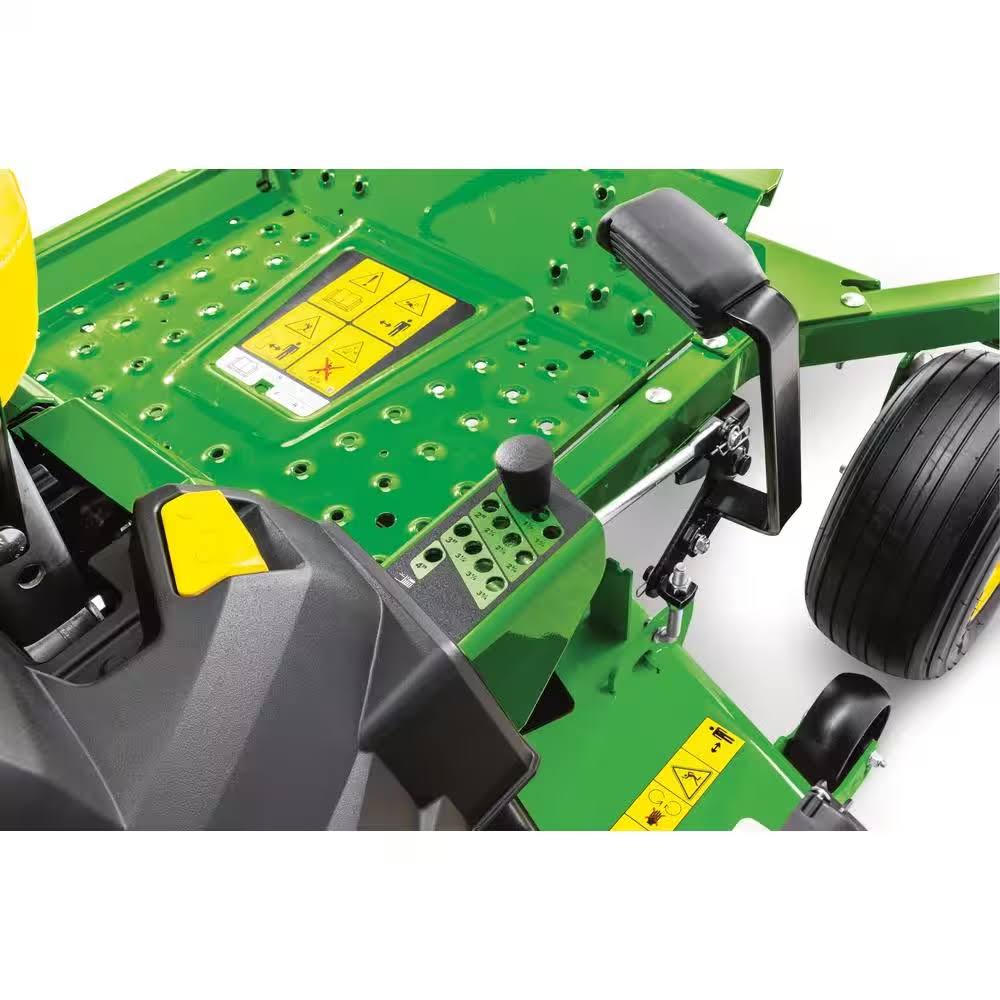 John Deere Z515E 60 in. 24 HP V-Twin ELS GAS Dual Hydrostatic Zero-Turn Riding Mower BG21193