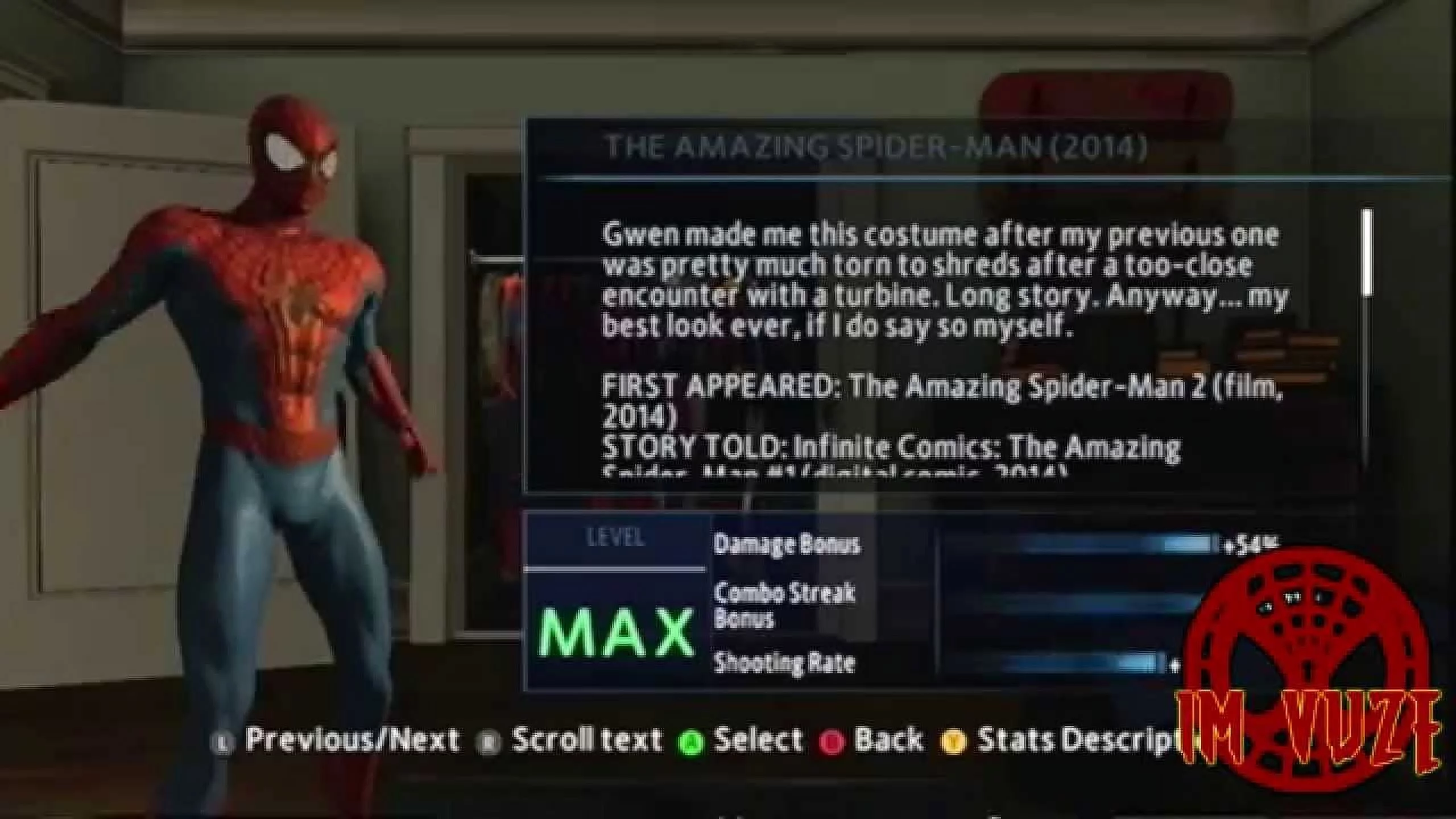 The Amazing Spider-man (Xbox 360)