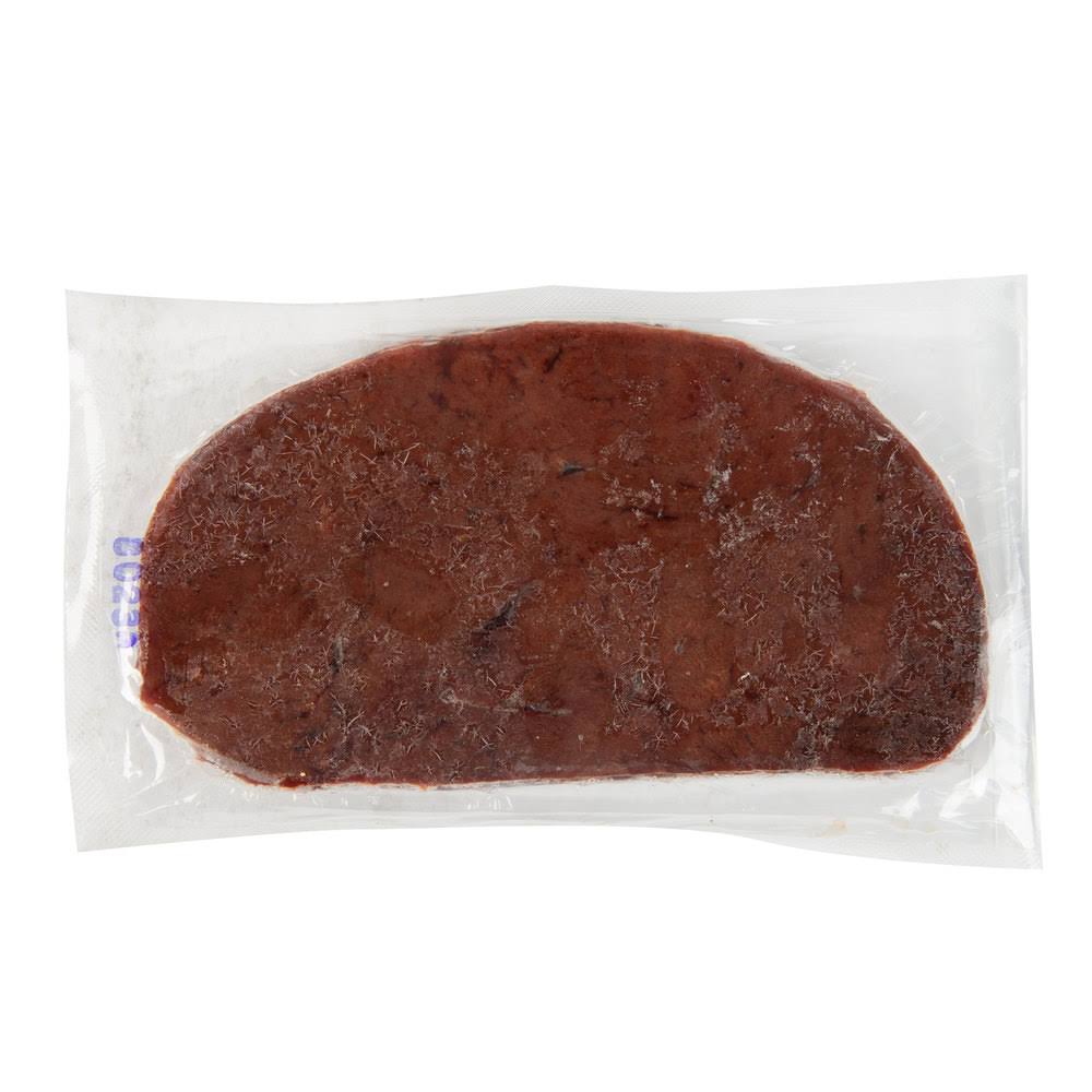 4 oz. Sliced Beef Liver 10 lb. Case